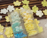 Portable paper soap _flower soap_natural spa soap_hotel soap
